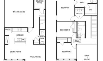 1508 Dulwich Dr Plan: Filly, Allen, TX 75013