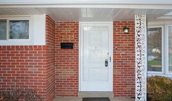 4305 ELMWOOD Rd, Beltsville, MD 20705