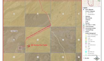 10 Acres 121-02-020, Yucca, AZ 86438