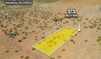 Co Rd 5106 Lot # 2 1.1 Acres, Concho, AZ 85924