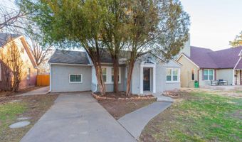 2705 S HARRISON St, Amarillo, TX 79109