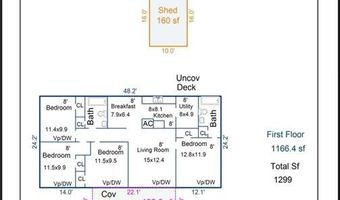 57030 CENTRAL CHURCH Rd, Angie, LA 70426