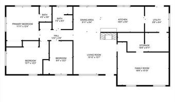 3615 Utah Ave, Bartlesville, OK 74006