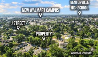 Lot 7 H ST, Bentonville, AR 72712