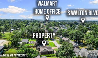 210 NW F St, Bentonville, AR 72712