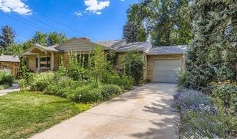 360 20th St, Boulder, CO 80302