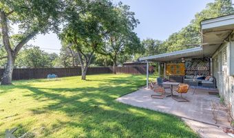 801 Elmwood Dr, Abilene, TX 79605