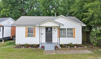 818 Northwest Blvd, Ardmore, OK 73401