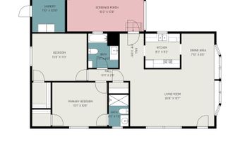 421 Papaya Cir, Barefoot Bay, FL 32976