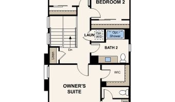 802 Royal Beekman St Plan: Residence 1601, Henderson, NV 89011