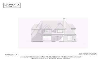 478 Emily Reed Ln . Lot #3, Atlanta, GA 30342
