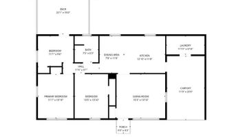 174 First St E, Arabi, GA 31712