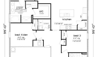 24158 Old Foley Rd Plan: The Cali, Elberta, AL 36530