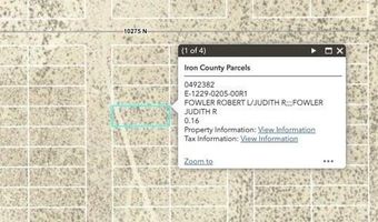 0 16 Acre #E-1229-0205-00R1, Beryl, UT 84714