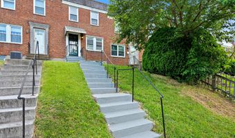 4117 RAYMONN Ave, Baltimore, MD 21213