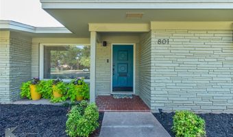 801 Elmwood Dr, Abilene, TX 79605