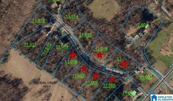 SHOAL CREST DRIVE lot 1 And 2, Ashville, AL 35953