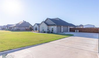 117 Vaquero Ct, Abilene, TX 79602