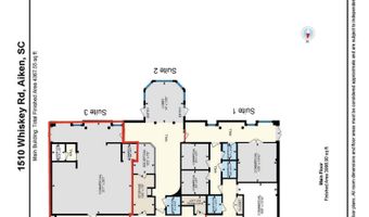 1510 Whiskey Road Unit Suite 3, Aiken, SC 29803