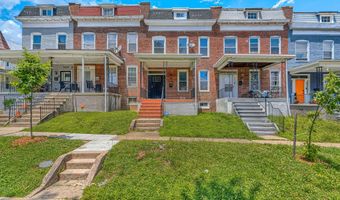 3416 PIEDMONT Ave, Baltimore, MD 21216