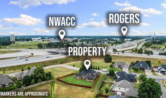 2711 SE 7Th St, Bentonville, AR 72712