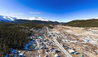 29 S Oak St, Alma, CO 80420
