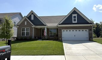 10277 Pigato Dr, Zionsville, IN 46077