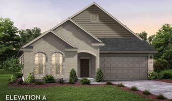 317 Merlot Dr Plan: Frost, Alvin, TX 77511