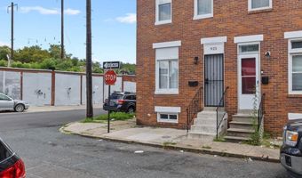 925 N BELNORD Ave, Baltimore, MD 21205