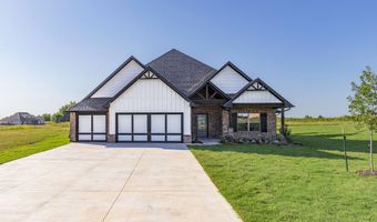 9221 NW 92nd Ter Plan: Wesley Bonus Room, Yukon, OK 73099