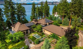 42816 Poplar Ln, Big Arm, MT 59910