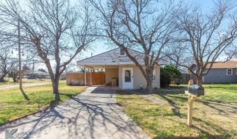 1425 12th St, Anson, TX 79501
