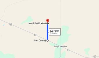5 09 Acres With .5 AF Of Water, Beryl, UT 84714