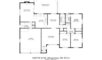 3500 Pitt St NE, Albuquerque, NM 87111