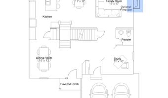 332 Ellis St Plan: Brooklyn, Oswego, IL 60543