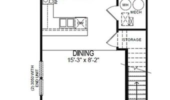 601 W View Ct Plan: JEFFERSON, Berlin, MD 21811