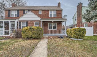 58 YORKWAY, Baltimore, MD 21222