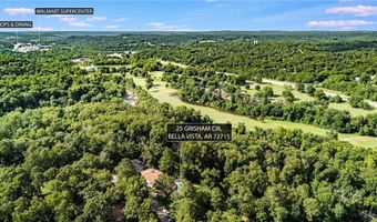 25 Grisham Cir, Bella Vista, AR 72715