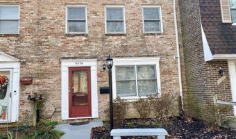 6454 GILDAR St, Alexandria, VA 22310