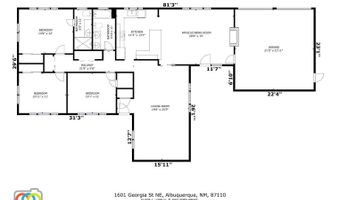 1601 Georgia St NE, Albuquerque, NM 87110
