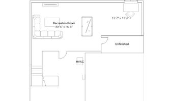 43 Ascot Ave Plan: Danbury w/ Basement, Magnolia, DE 19962