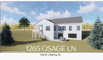 1265 Osage Ln, North Liberty, IA 52317