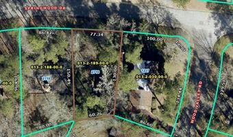 2716 Springwood Dr, Augusta, GA 30909