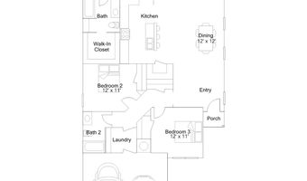 1008 Santa Fe Trl Plan: RC Pinehurst, Bauxite, AR 72011