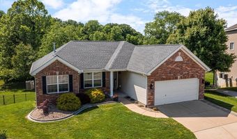 1456 Red Oak Plantation Dr, Ballwin, MO 63021