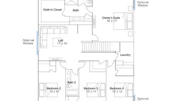 3809 Andean Dr Plan: Valencia, Bargersville, IN 46106