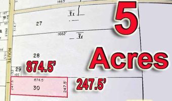 US Route 1 lot 30, Amity, ME 04471