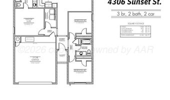 4306 Sunset St, Amarillo, TX 79118