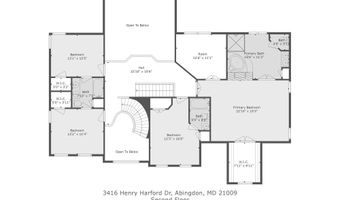 3416 HENRY HARFORD Dr, Abingdon, MD 21009