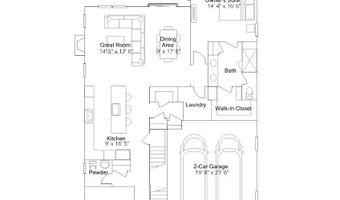 201 Bonny Way Plan: Kensington, Annapolis, MD 21403